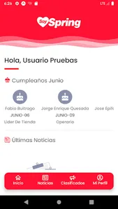 Soy Spring screenshot 1