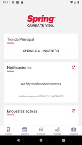 Colchones Spring - Equipo Come screenshot 1