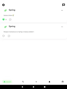 Spring, le réseau solidaire screenshot 14
