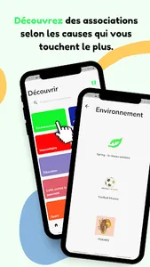 Spring, le réseau solidaire screenshot 4