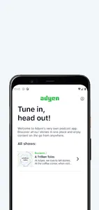 Adyen Podcast screenshot 2