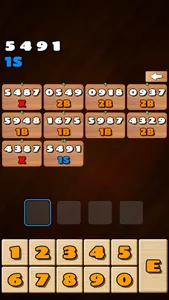 Number Baseball screenshot 1