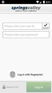 Springs Valley Bank Business screenshot 1