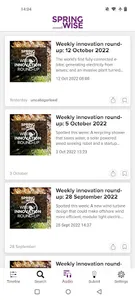 Springwise screenshot 2