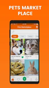 Pets Market Buy, Sell & Adopt screenshot 0