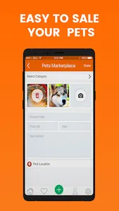 Pets Market Buy, Sell & Adopt screenshot 1