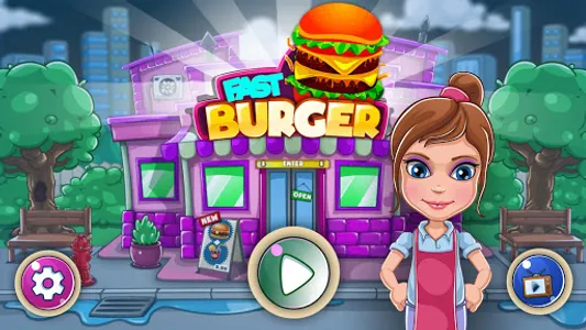 Cooking Games Shop - Simulator screenshot 0