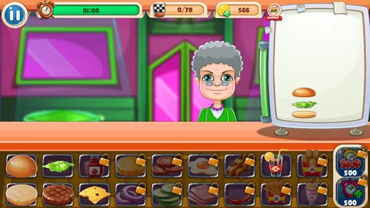 Cooking Games Shop - Simulator screenshot 1