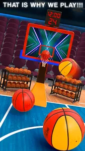 Basketball Shooting:Shot Hoops screenshot 2