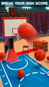 Basketball Shooting:Shot Hoops screenshot 4