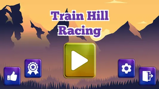 Train Hill Racing screenshot 0