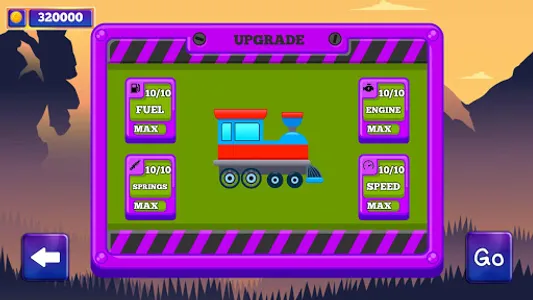 Train Hill Racing screenshot 1