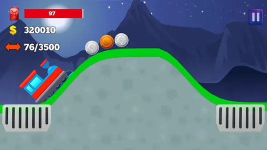 Train Hill Racing screenshot 2