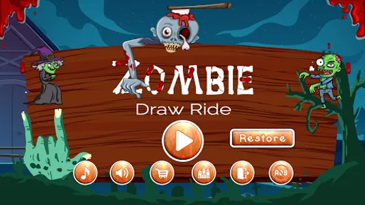 Zombie Draw Ride screenshot 0