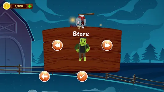 Zombie Draw Ride screenshot 1