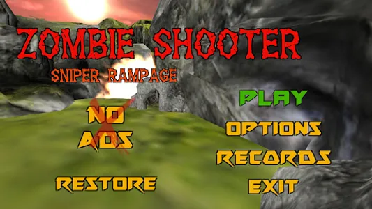 Zombie Shooter - Headshot Targ screenshot 0