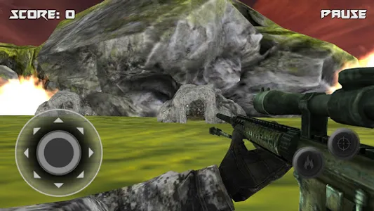 Zombie Shooter - Headshot Targ screenshot 1