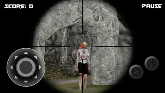 Zombie Shooter - Headshot Targ screenshot 2