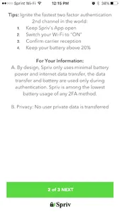 Spriv TwoFactor Authentication screenshot 5