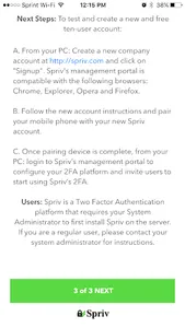 Spriv TwoFactor Authentication screenshot 6