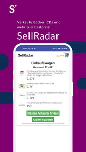 SellRadar - Ankaufs Vergleich screenshot 0