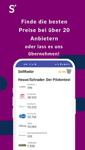 SellRadar - Ankaufs Vergleich screenshot 1