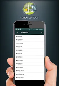 SMRCO Customs screenshot 6
