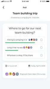 Sprynkl: Co-worker Social Netw screenshot 2