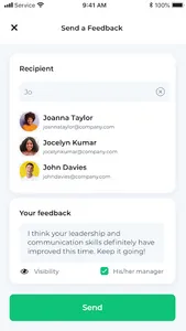 Sprynkl: Co-worker Social Netw screenshot 4