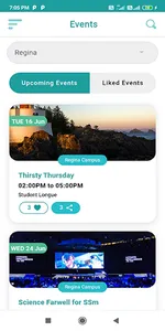 SPSA Connect screenshot 1