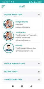 SPSA Connect screenshot 3