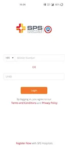 SPS MyHealth screenshot 1