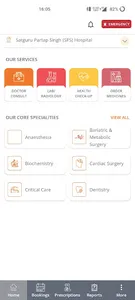 SPS MyHealth screenshot 3