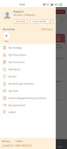 SPS MyHealth screenshot 4