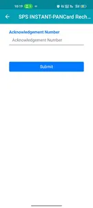 SPS INSTANT  PAN Card Recharge screenshot 13