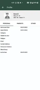 SP Smart School, Sarore Campus screenshot 2
