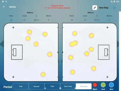 GameStats Floorball screenshot 2