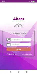 ServiceEdge Customer Abans screenshot 0