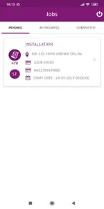 ServiceEdge INST Abans screenshot 1