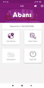 ServiceEdge INST Abans screenshot 2