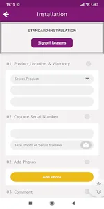 ServiceEdge INST Abans screenshot 5