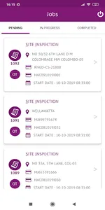 ServiceEdge INSP Abans screenshot 1