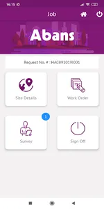 ServiceEdge INSP Abans screenshot 2