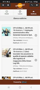 Informacittà City of Olbia screenshot 1