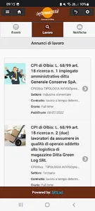 Informacittà City of Olbia screenshot 2