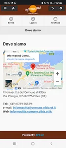 Informacittà City of Olbia screenshot 6