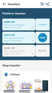 Lifebyte screenshot 1