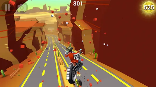 Faily Rider screenshot 2