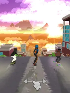 Faily Skater Street Racer screenshot 12