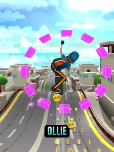 Faily Skater Street Racer screenshot 13